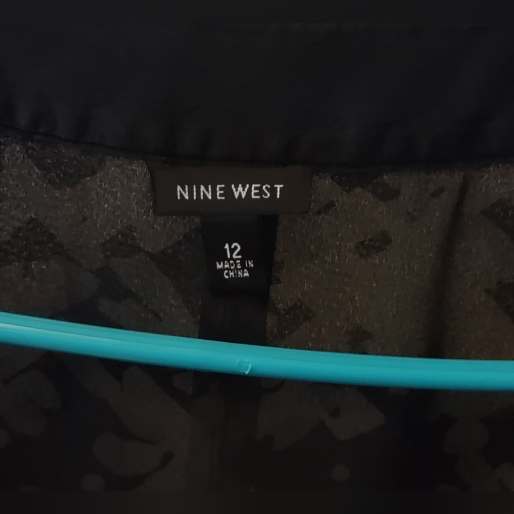 Headband FREE w/ Nine West 190% Silk Embellished Blouse - Picture 9 of 16